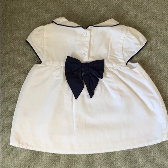 Janie and Jack linen dress and bloomers - Picture 5 of 10